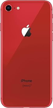 Apple iPhone 8, 64GB, Red - Fully Unlocked (Renewed